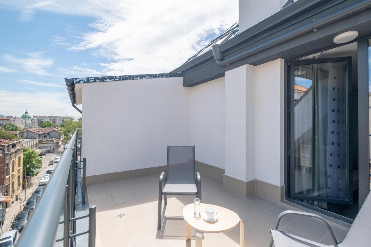 شقة Large Terrace In Old Center Of Sofia By Flat Mаnager المظهر الخارجي الصورة