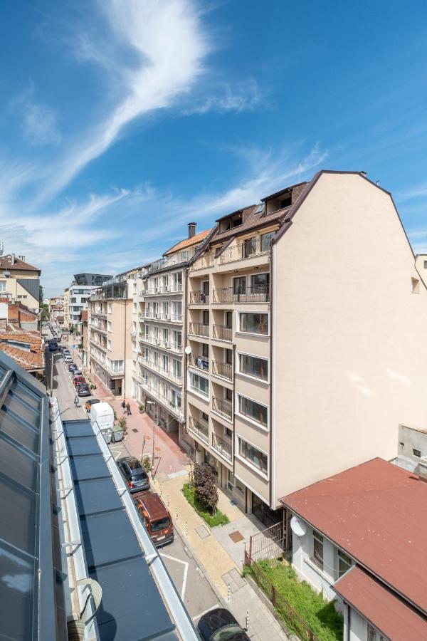 شقة Large Terrace In Old Center Of Sofia By Flat Mаnager المظهر الخارجي الصورة